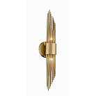 Настенный светильник Delight Collection W68069-2 ant.brass Sfinks