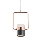 Подвесной светильник Delight Collection 9926P/1 black/copper