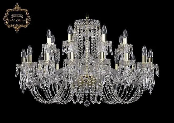 Люстра Bohemia Art Classic 11.23.16+8.360.Gd.Dr Люстра Bohemia Art Classic 11.23.16+8.360.Gd.Dr