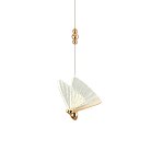 Подвесной светильник Delight Collection OM8201008-1 rose gold Butterfly