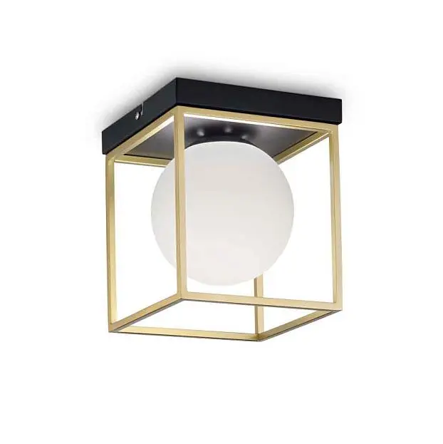 Потолочный светильник Ideal Lux Lingotto PL1 198132 Потолочный светильник Ideal Lux Lingotto PL1 198132