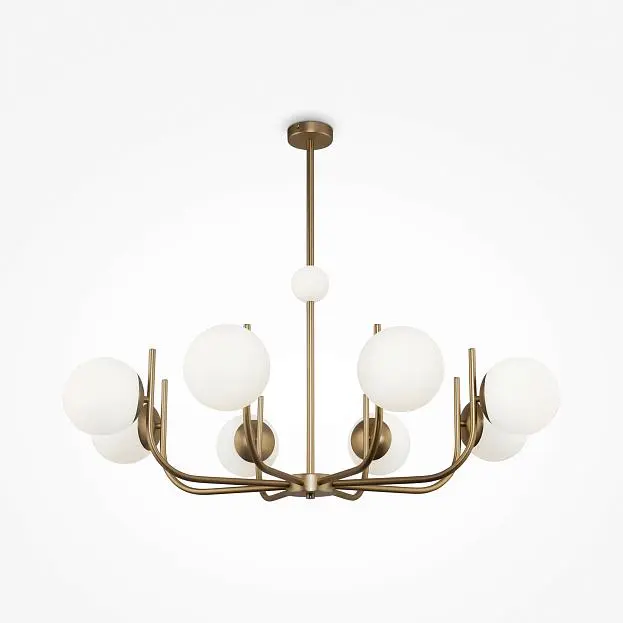 Люстра на штанге Maytoni MOD109PL-08BS Rendez-vous Люстра на штанге Maytoni MOD109PL-08BS Rendez-vous