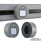 Трековый светильник с датчиком движения, 3W 250V Arte Milano 380011TLS/LWS Grey Am