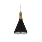 Подвесной светильник Lumina Deco LDP 7867 BK+WT Loffia