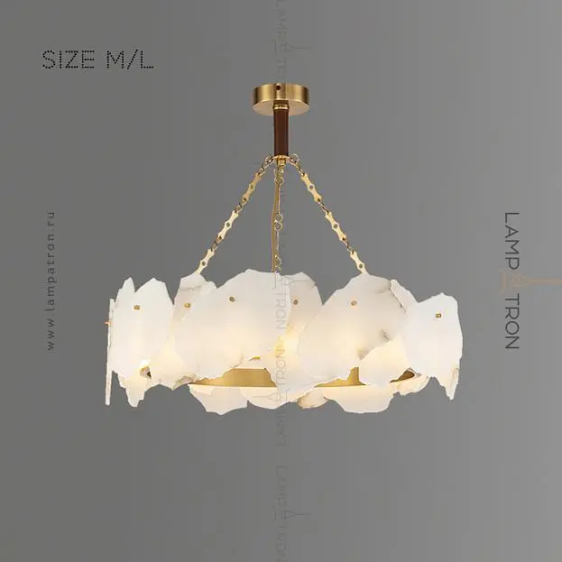 Кольцевые люстры и светильники MARBLE R Размер L Lampatron 3193-7949 Кольцевые люстры и светильники MARBLE R Размер L Lampatron 3193-7949