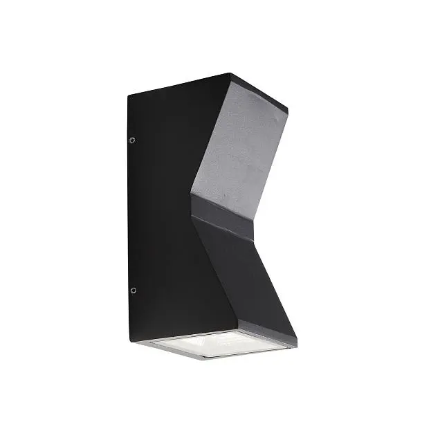 Светильник уличный настенный Черный кварцевый LED 2*7W 4000K ST-Luce SL088.431.02 DEALE Светильник уличный настенный Черный кварцевый LED 2*7W 4000K ST-Luce SL088.431.02 DEALE