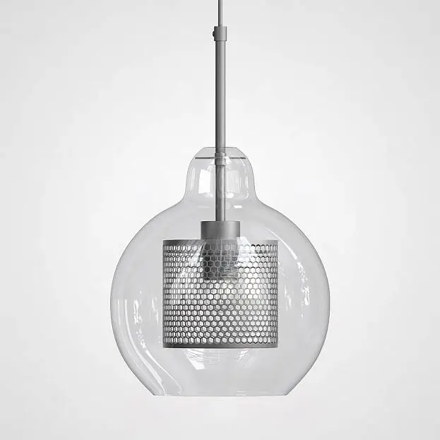 Подвесной Светильник Pear Silver D25 ImperiumLoft 186713-26 Catch-F01 Подвесной Светильник Pear Silver D25 ImperiumLoft 186713-26 Catch-F01