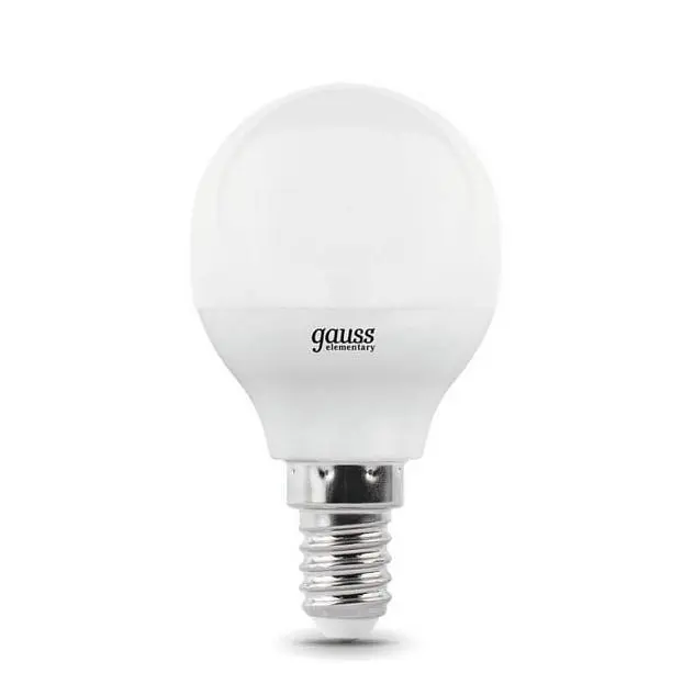 Лампа светодиодная диммируемая Gauss 105101307-D E14 7W 6500K матовая Умные лампы Лампа светодиодная диммируемая Gauss 105101307-D E14 7W 6500K матовая Умные лампы