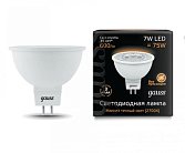 Лампа Gauss 101506107 MR16 7W 2700K Elementary Cофит LED