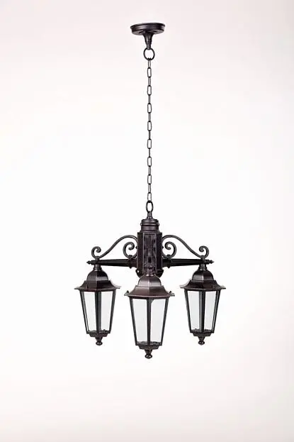 Уличный светильник подвесной Oasis Light 79870S/3 Bl PETERSBURG S Уличный светильник подвесной Oasis Light 79870S/3 Bl PETERSBURG S