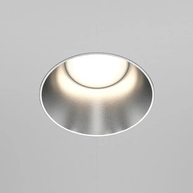 Встраиваемый светильник Maytoni Technical DL051-01-GU10-RD-WS Share Встраиваемый светильник Maytoni Technical DL051-01-GU10-RD-WS Share
