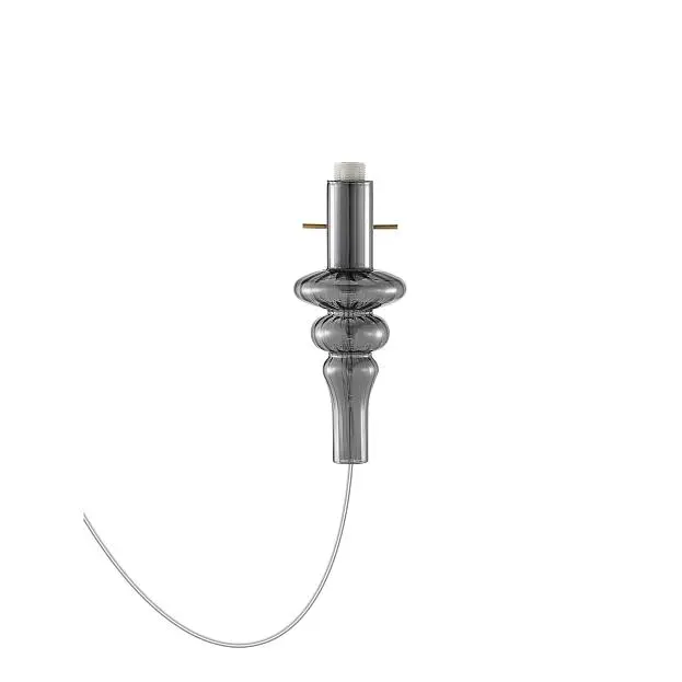 Декоративный стеклянный элемент дымчатый Donolux Glass DL20751 Smoky Brass CASCATA Декоративный стеклянный элемент дымчатый Donolux Glass DL20751 Smoky Brass CASCATA