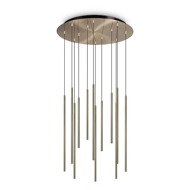 Подвесной светильник Ideal Lux 263663 FILO SP12 OTTONE Подвесной светильник Ideal Lux 263663 FILO SP12 OTTONE