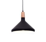 Подвесной светильник Lumina Deco Bafido B1 LDP 7754-B BK+WT