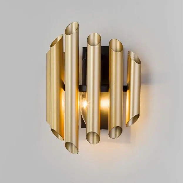 Настенный светильник Bogate's 361/1 черный / шампань Castellie a058055 Настенный светильник Bogate's 361/1 черный / шампань Castellie a058055