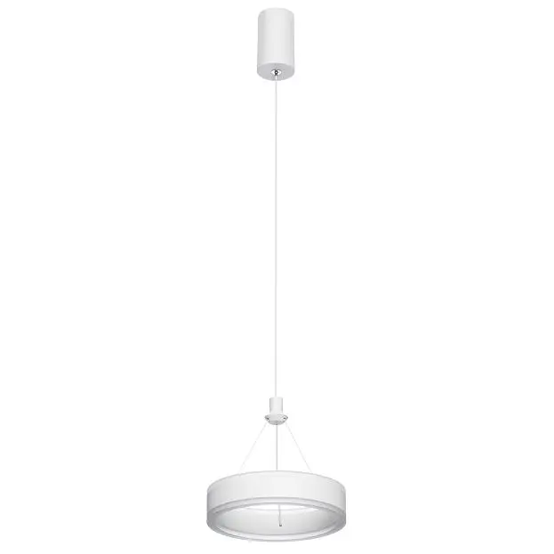 Подвесной светильник LED Белый Citilux CL719010 Дуэт Подвесной светильник LED Белый Citilux CL719010 Дуэт
