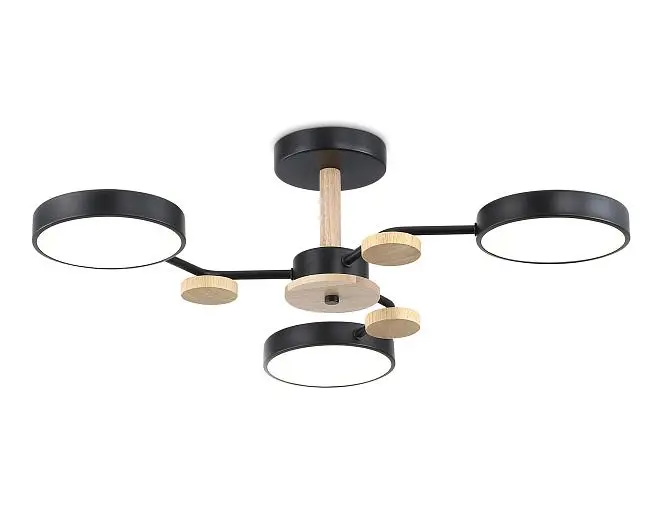 Люстра на штанге Ambrella light FL4857 Люстра на штанге Ambrella light FL4857
