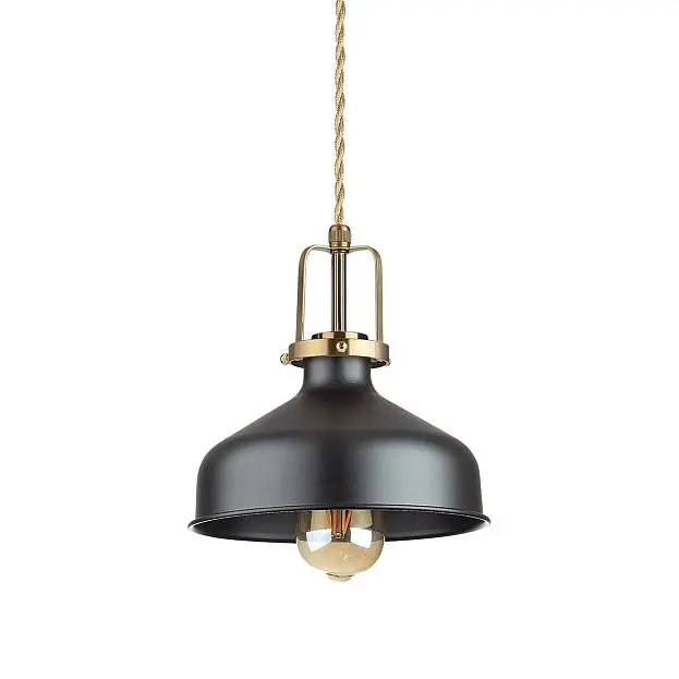 Подвесной светильник Ideal Lux Eris-2 SP1 Nero 249063 Подвесной светильник Ideal Lux Eris-2 SP1 Nero 249063