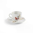 Кофейная пара Seletti 09642 Kintsugi