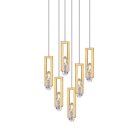 Подвесной светильник Delight Collection OM8201004-6 gold