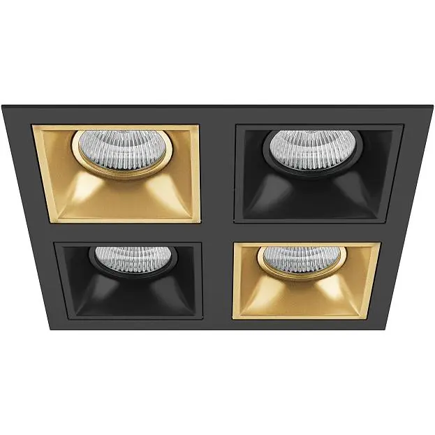Встраиваемый светильник Lightstar D54703070307 Domino Quadro Встраиваемый светильник Lightstar D54703070307 Domino Quadro
