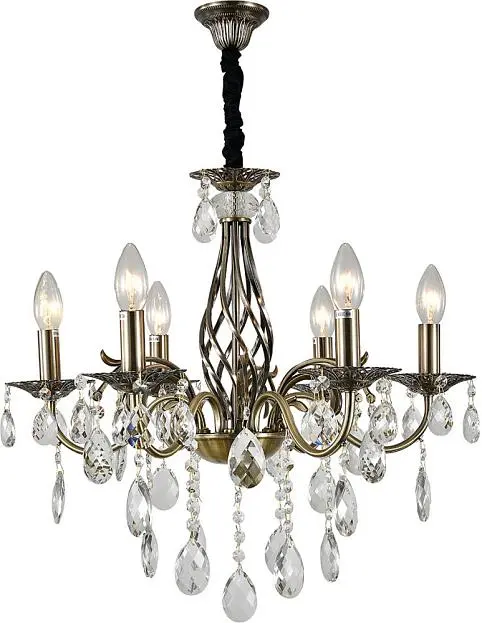 Подвесная люстра Escada 2107/6P Okere Подвесная люстра Escada 2107/6P Okere