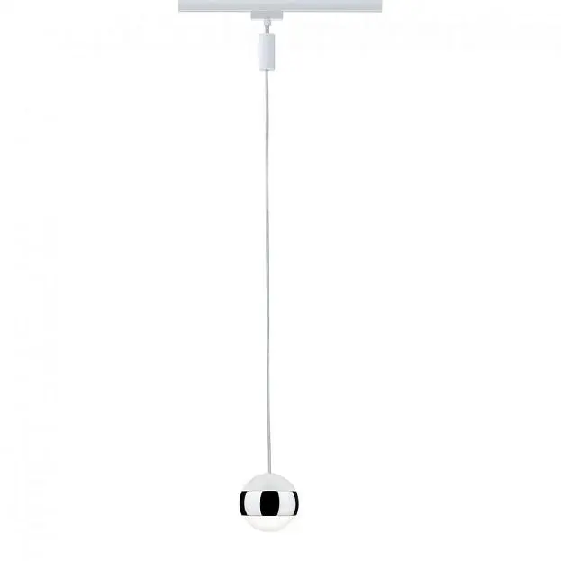 Трековый светильник Paulmann 95458 URail CapsuleII Трековый светильник Paulmann 95458 URail CapsuleII