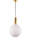 Подвесной светильник Lumina Deco LDP 1219-300 WT+GD Orito