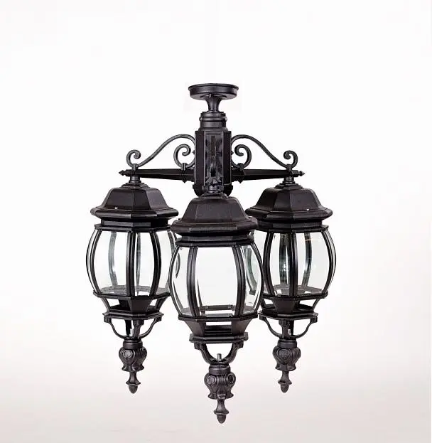 Потолочный светильник уличный Oasis Light 83470LA/3 Bl AMERICA L Потолочный светильник уличный Oasis Light 83470LA/3 Bl AMERICA L