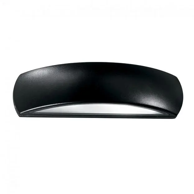 Уличный настенный светильник Ideal Lux 092201 GIOVE AP1 NERO Уличный настенный светильник Ideal Lux 092201 GIOVE AP1 NERO
