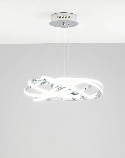 Светодиодная подвесная люстра с пультом Moderli V2832-PL Arrow LED 280W Светодиодная подвесная люстра с пультом Moderli V2832-PL Arrow LED 280W