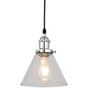 Подвесной светильник Lumina Deco 6801 LDP CHR+PR Nubi