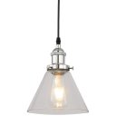 Подвесной светильник Lumina Deco 6801 LDP CHR+PR Nubi