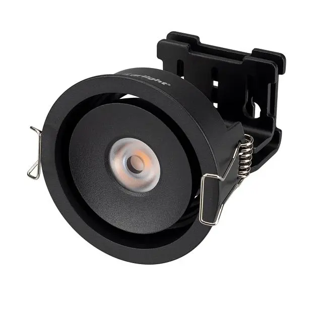 Встраиваемый светильник Arlight 026871 CL-SIMPLE-R78-9W Day4000 (BK, 45 deg) Встраиваемый светильник Arlight 026871 CL-SIMPLE-R78-9W Day4000 (BK, 45 deg)