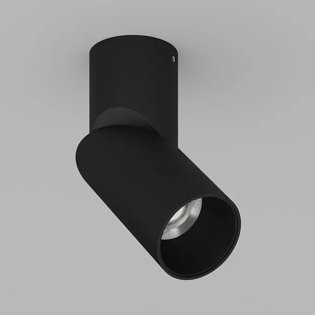 Накладной поворотный светодиодный светильник Ledron CSU0809 Black TRIAC Накладной поворотный светодиодный светильник Ledron CSU0809 Black TRIAC