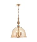 Подвесной светильник Lumina Deco LDP 6821-4 GD Helmetti