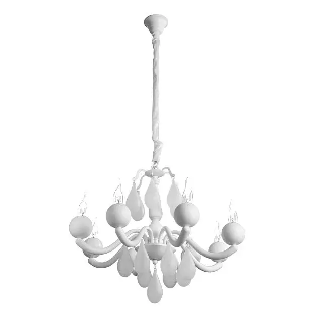 Подвесная люстра Arte Lamp A3229LM-8WH SIGMA Подвесная люстра Arte Lamp A3229LM-8WH SIGMA