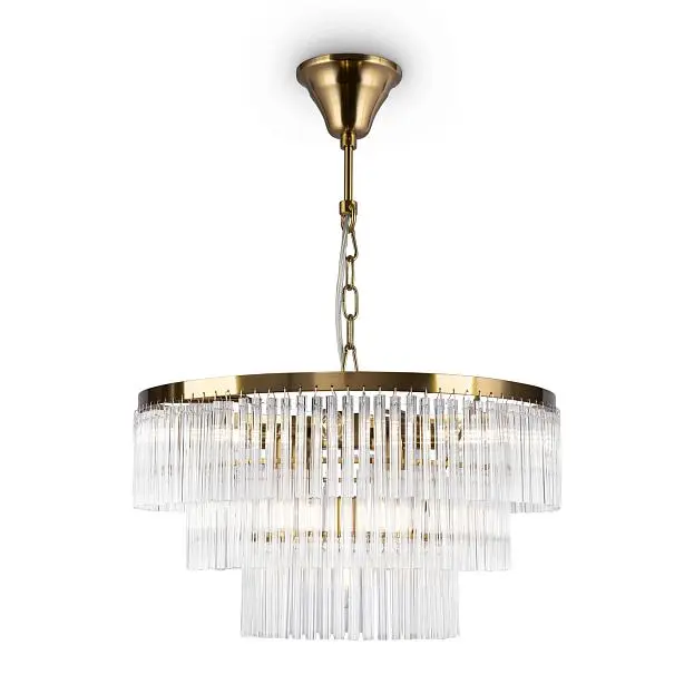 Подвесная люстра Maytoni MOD093PL-09BS Colonne Подвесная люстра Maytoni MOD093PL-09BS Colonne
