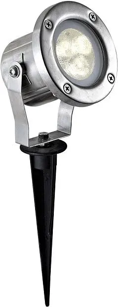 Грунтовый светильник Oasis Light W77165 SS HUMBERG Грунтовый светильник Oasis Light W77165 SS HUMBERG