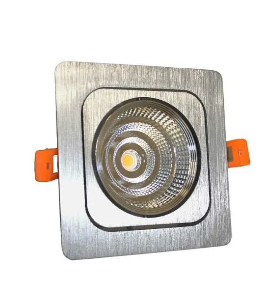 Встраиваемый светильник Lumina Deco LDC 8065-SS-10WCOB-L120*W120 SILVER Fostis (LDC 8065-10W SL) Встраиваемый светильник Lumina Deco LDC 8065-SS-10WCOB-L120*W120 SILVER Fostis (LDC 8065-10W SL)