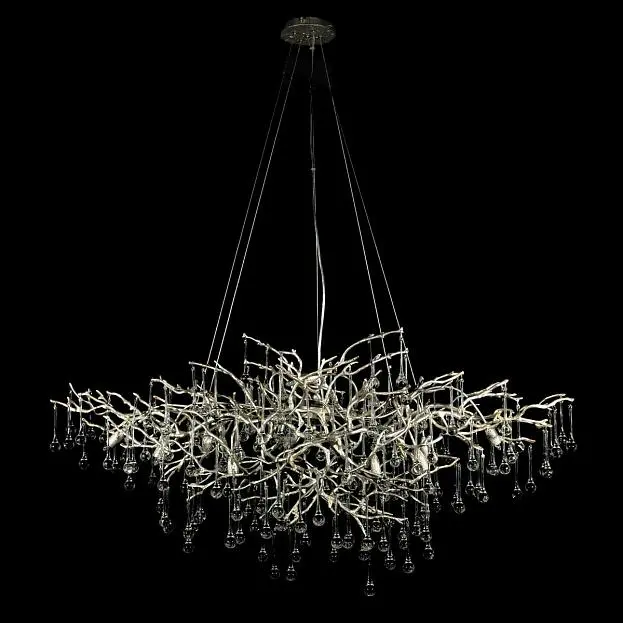Подвесная люстра Loft IT 10067/1250 SG Bijout Подвесная люстра Loft IT 10067/1250 SG Bijout