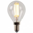 Лампа Lucide 49022/04/60 E14 4W 220V 2700K 320Lm Retro lamps