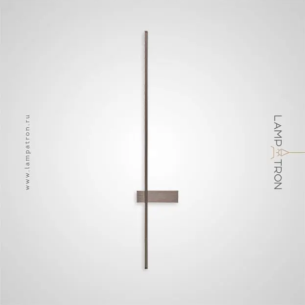 Бра GIA COLOR Цвет Кофе Lampatron 6462-17406 Бра GIA COLOR Цвет Кофе Lampatron 6462-17406