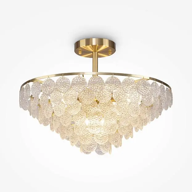 Потолочная люстра Maytoni MOD130CL-11G Mazzo Потолочная люстра Maytoni MOD130CL-11G Mazzo