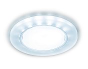 Встраиваемый точечный светильник Ambrella light G214 WH/CH/CLD GX53 Spot