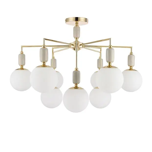 Люстра потолочная E14 9*40W 220V Lumion 6580/9C VIVIEN Люстра потолочная E14 9*40W 220V Lumion 6580/9C VIVIEN