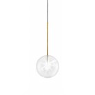 Подвесной светильник Delight Collection 9217P/D100 gold Ball Sola