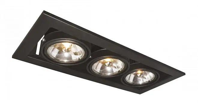 Встраиваемый светильник Arte Lamp A5930PL-3BK TECHNIKA CARDANI MEDIO Встраиваемый светильник Arte Lamp A5930PL-3BK TECHNIKA CARDANI MEDIO