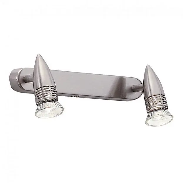 Спот Ideal Lux 009483 ALFA AP2 NICKEL Спот Ideal Lux 009483 ALFA AP2 NICKEL