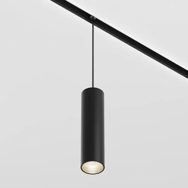 Трековый подвесной светильник Maytoni TR041-4-12WTW-DD-B Focus LED Трековый подвесной светильник Maytoni TR041-4-12WTW-DD-B Focus LED